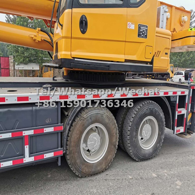 2018 Used XCMG EuroIII QY50K-II 50 ton Truck Crane